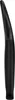 A black vegetable peeler with a curved handle and a pointed blade. Produktbild-Vorschau