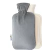 Wärmflasche Bezug Fleece Groß 2L Bettflasche Strickbezug Produktbild-Vorschau 1