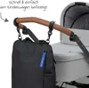 Lässig Green Label Conversion Backpack Wickeltasche schwarz Produktbild-Vorschau 11