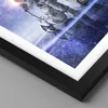 Gerahmtes Poster - Schwarzer Rahmen - Kosmonaut Weltraum - Produktbild-Vorschau 2