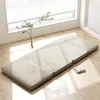 HOMCOM Bodensofa 3-in-1 Klappbar Schlafsofa mit Samtoptik Produktbild-Vorschau 7