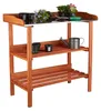 relaxdays 10020727_0 relaxdays Pflanztisch orange 92,0 x Anteprima dell’immagine prodotto 1