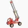 goki 55877 Feuerwehr Leiterwagen 27,3 x 17 x 16,5 cm, Holz, Produktbild-Vorschau 2