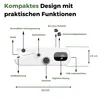 Caryota Mini Nähmaschine Akku mit LED-Display, 3 Produktbild-Vorschau 7