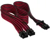 Câble Premium à gaine individuelle 12+4 broches PCIe Gen 5 Voir les images du produit 1