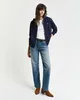 Gant 4201412 maglione con zip blu L donna blu L Anteprima dell’immagine prodotto 2