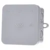 OBO A 8 Kabelabzweigkasten 75x75x36 PE lichtgrau RAL7035 Produktbild-Vorschau 2