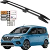 Barres de toit RENAULT KANGOO MK3 L1 SHORT 2022- Noir Voir les images du produit 1