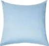 Jersey Kissenbezug 80x80 cm 100% Baumwolle Eisblau Produktbild-Vorschau 1