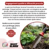 Root Slayer Unkrautjäter, Pflanzkelle, V Klinge mit Zähnen Produktbild-Vorschau 22