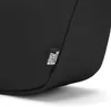 A close-up view of a black bag with a small white tag. Anteprima dell’immagine prodotto