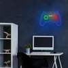 Neon LED Schriftzug Gamepad Wanddekoration 27,5x41x1,6 cm Produktbild-Vorschau 10