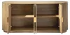 CALICOSY - Dressoir 4 deuren in eikenlook en fronten met Productafbeelding-voorbeeld 8