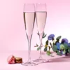 KROSNO Perla, Set di 4 bicchieri da champagne, 170 ml Anteprima dell’immagine prodotto 4