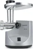 A silver Kenwood meat grinder sits on a white background. Podgląd zdjęcia produktu