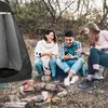 Pop Up Duschzelt, Camping Toilettenzelt Umkleidezelt Produktbild-Vorschau 7