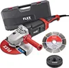 Flex Winkelschleifer L26-6 230 TK-S + Dia-Trennscheibe 230 Produktbild-Vorschau 5