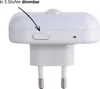 LED Nachtlicht Steckdose Steckerleuchte Licht Sensor Produktbild-Vorschau 3