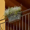 Jardinière Cassetta UP 50 cm taupe Voir les images du produit 8