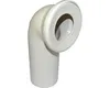 SANIT Universal WC-Anschlussbogen 90° DN100 Kunststoff mit Produktbild-Vorschau 9