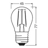 Ledvance LED  Filament Tropfen 1,5W = 15W E27 klar 136lm Produktbild-Vorschau 3