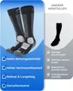 A comparison of ALPENWERT MERINO ski socks with generic socks from other manufacturers, highlighting features and benefits. Produktbild-Vorschau