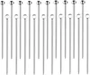 20 Stück Cocktailspieße aus Edelstahl, Cocktailsticks, Produktbild-Vorschau 2