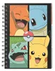 Notitieboek met 3 tabbladen, Pokémon-thema Productafbeelding-voorbeeld 5