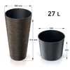 Donica Ogrodowa Do Domu Taras Ogród Wysoka 57,5Cm Podgląd zdjęcia produktu 3