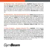 GymBeam - Magnesiumzitrat, 120 Kapseln Produktbild-Vorschau 7
