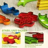AIYAPLAY Balancierbalken Kinder Kleinkinder Schwebebalken Produktbild-Vorschau 9