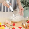 Milchaufschäumer mit 2 Köpfen Kaffee Schneebesen USB Produktbild-Vorschau 7
