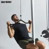 GORILLA SPORTS® Rudergriffe - V Form, T-Stange, Produktbild-Vorschau 5