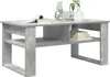 vidaXL Couchtisch Betongrau 96 x 54 x 44 cm Holzwerkstoff Produktbild-Vorschau 3