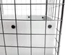 C&C Modulární klec 4x2 145 x 75 cm černá Náhled obrázku produktu 3