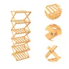 6 Tier Vertikales Schuhregal klein,Schmales Produktbild-Vorschau 5