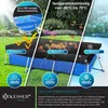 KESSER® Solar Poolabdeckung Pool Abdeckplane mit Stahlseil Produktbild-Vorschau 4