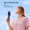 3-in-1 Mini Handventilator,USB-Handyhalter-Lüfter Produktbild-Vorschau 2