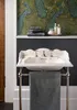 Christy Luxe Salvietta Soot 33x33 cm (set da 2 pezzi) Anteprima dell’immagine prodotto 7