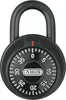Abus Combination Lock 78/50 Padlock Black Náhľad obrázku produktu 5