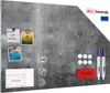 Lavagna magnetica in acciaio CEMENTO 90x60 cm MetalBoards Anteprima dell’immagine prodotto 19