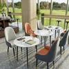 FATIVO Kulatý jídelní stůl 80x80 cm: kuchyňský stůl v Náhled obrázku produktu 5