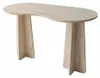 CALICOSY - Bureau avec plateau de forme organique L120 cm Voir les images du produit 1