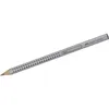 A silver pencil with a textured grip and the brand name printed on it. Podgląd zdjęcia produktu
