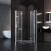 SONNI kabina prysznicowa 100x100x195cm narożna wejście do Podgląd zdjęcia produktu 1