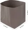ONVAYA® Aufbewahrungskorb Grau | Größe XXL | Krempelbox | Produktbild-Vorschau 2