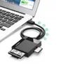Čtyři inteligentní karty Ugreen All in 1 USB 3.0 Náhled obrázku produktu 6