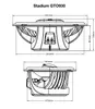 JBL Stadium GTO 930 | 3 vie | 6x9' Diffusore coassiale Anteprima dell’immagine prodotto 5