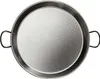 Plat à paella en acier poli 50cm pour 13 personnes - Vaello Voir les images du produit 2