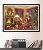 CLEMENTONI Puzzle 1000 HQC La visite du Père Noël 39924 Voir les images du produit 3